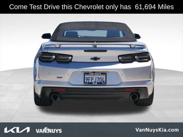 used 2019 Chevrolet Camaro car, priced at $31,000