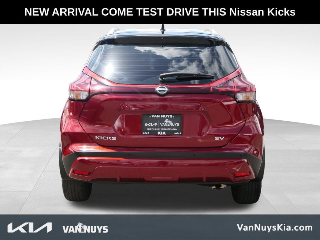 used 2023 Nissan Kicks car, priced at $19,000