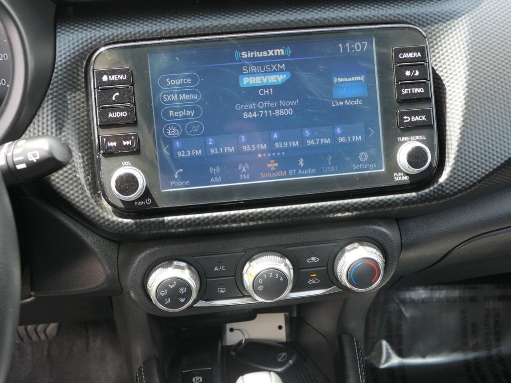 used 2023 Nissan Kicks car, priced at $19,000