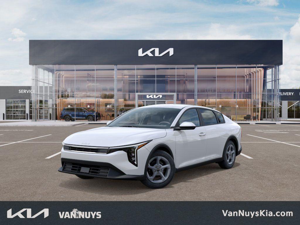new 2025 Kia K4 car, priced at $24,560