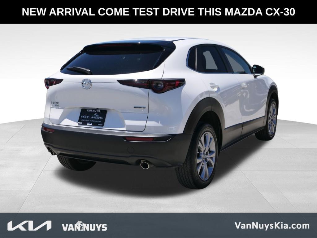 used 2021 Mazda CX-30 car, priced at $21,000