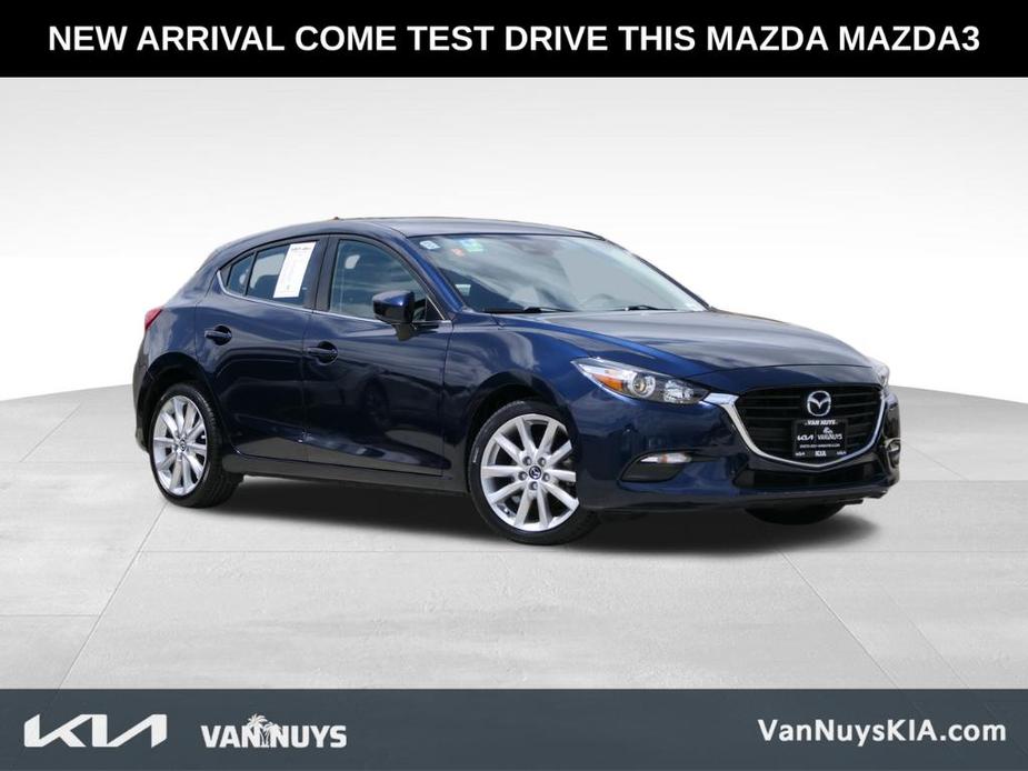 used 2017 Mazda Mazda3 car, priced at $18,000