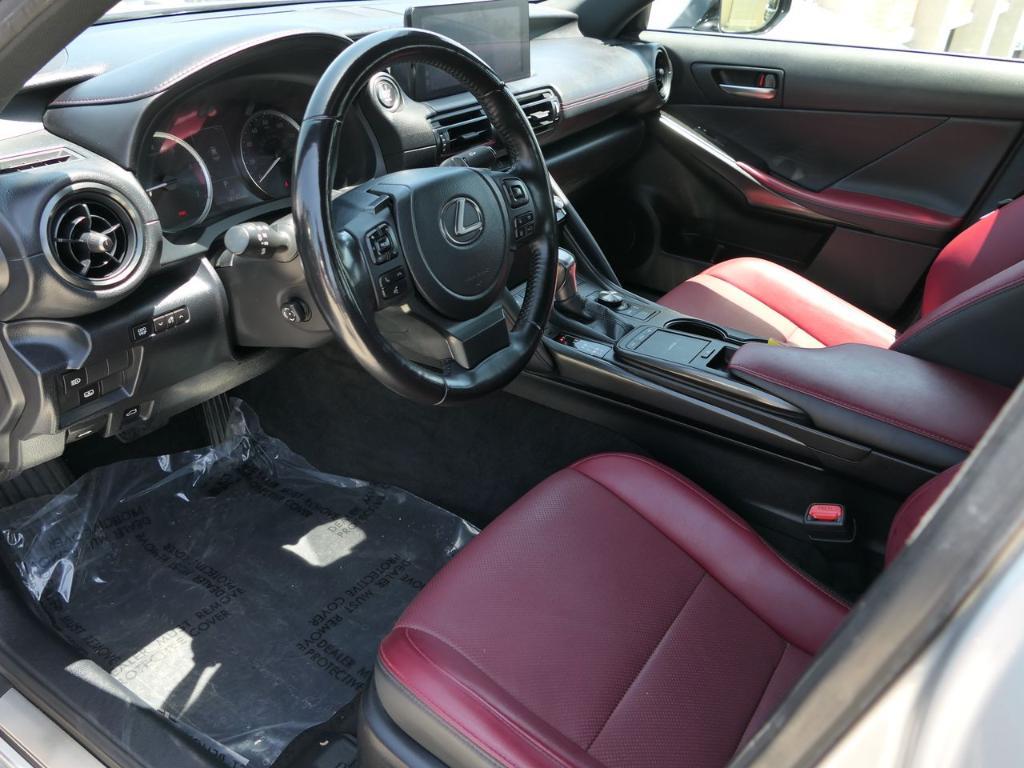 used 2023 Lexus IS 300 car, priced at $31,500