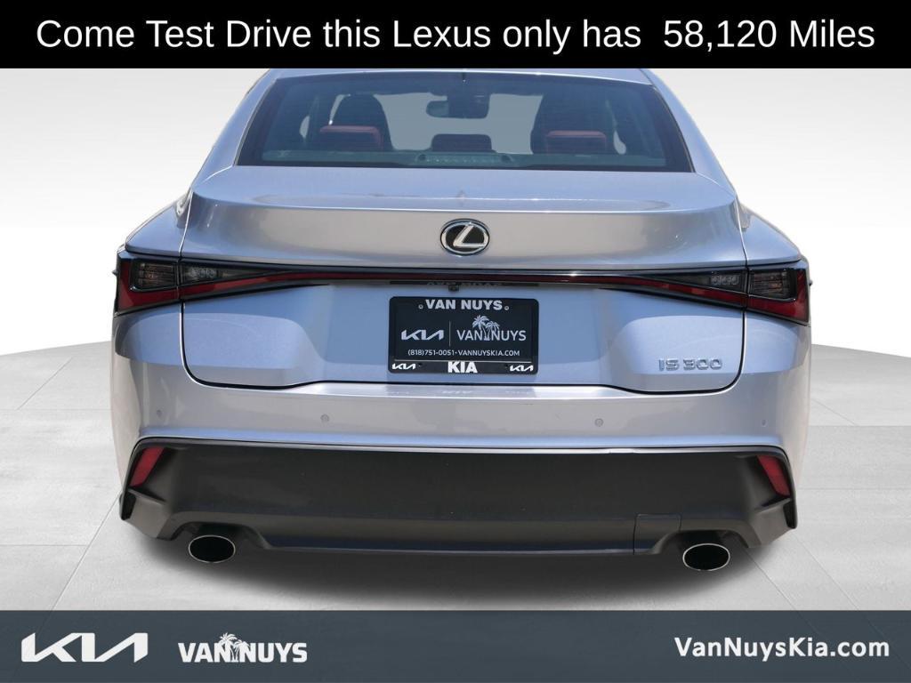 used 2023 Lexus IS 300 car, priced at $31,500