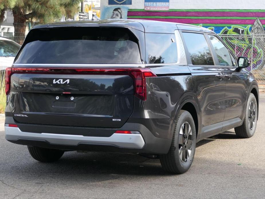 new 2025 Kia Carnival Hybrid car, priced at $42,160