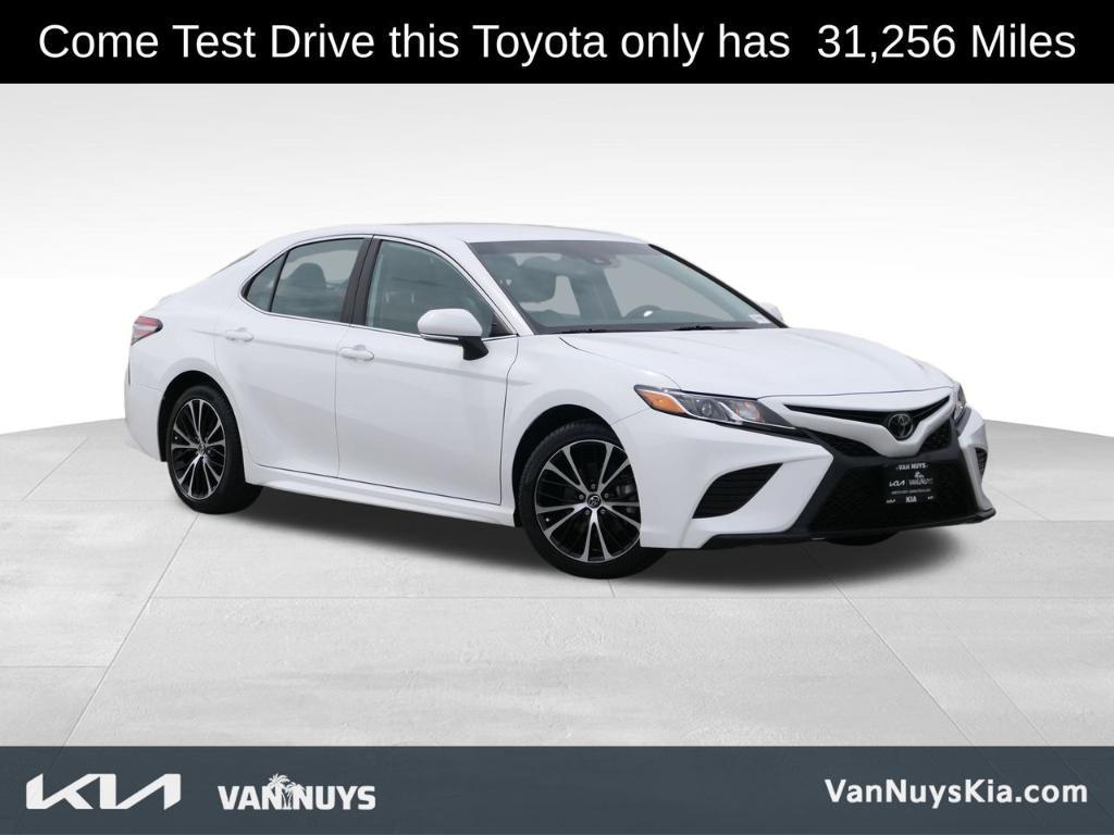 used 2018 Toyota Camry car, priced at $21,200