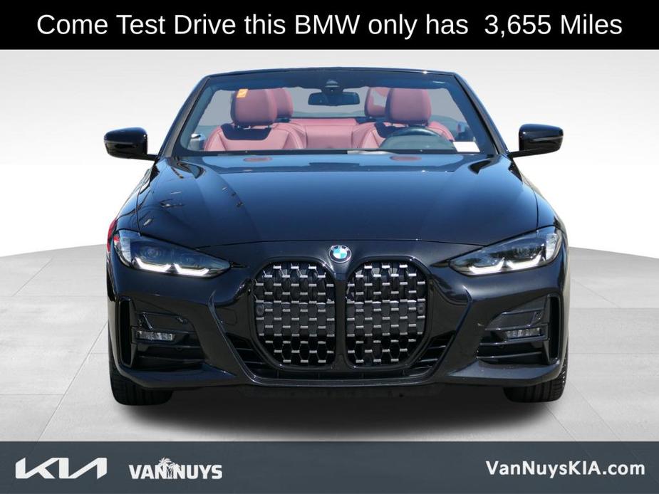 used 2023 BMW 430 car, priced at $52,000