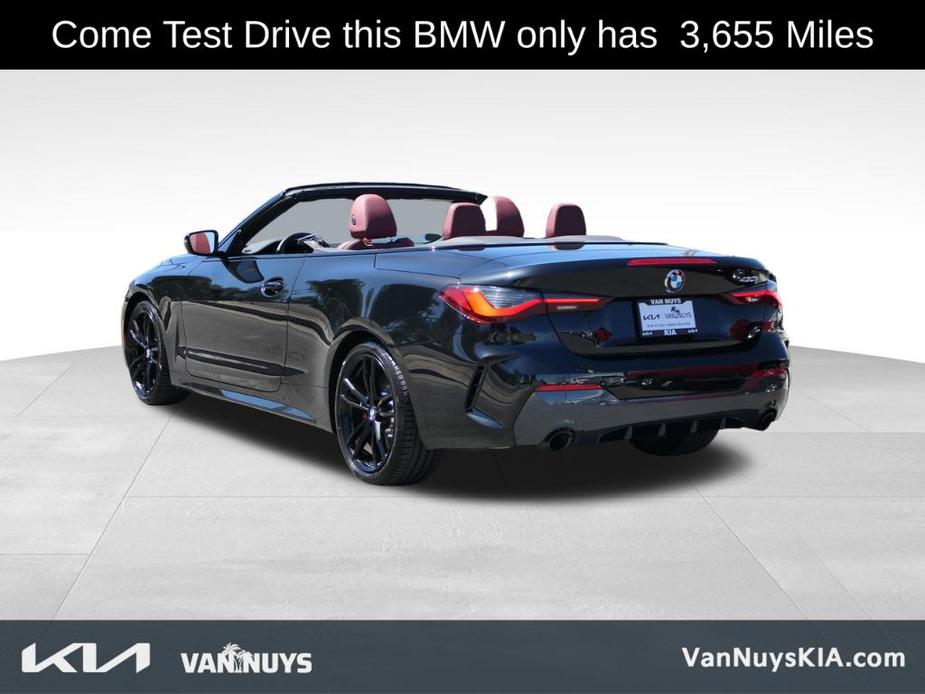 used 2023 BMW 430 car, priced at $52,000
