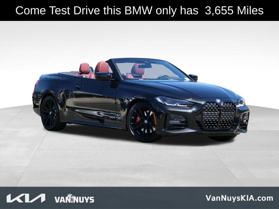 used 2023 BMW 430 car, priced at $53,000