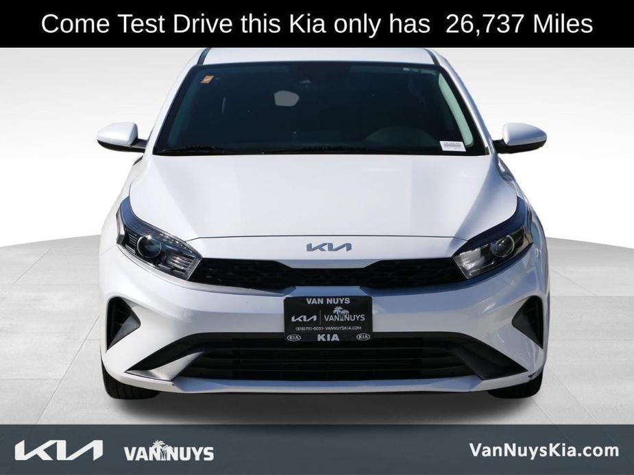 used 2023 Kia Forte car, priced at $17,000