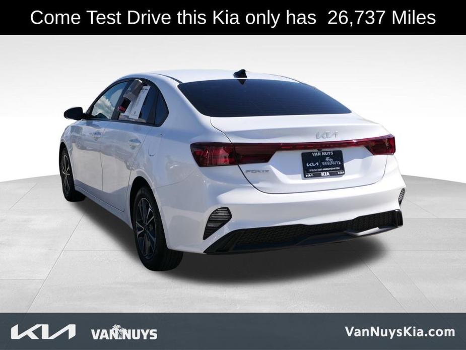 used 2023 Kia Forte car, priced at $17,000