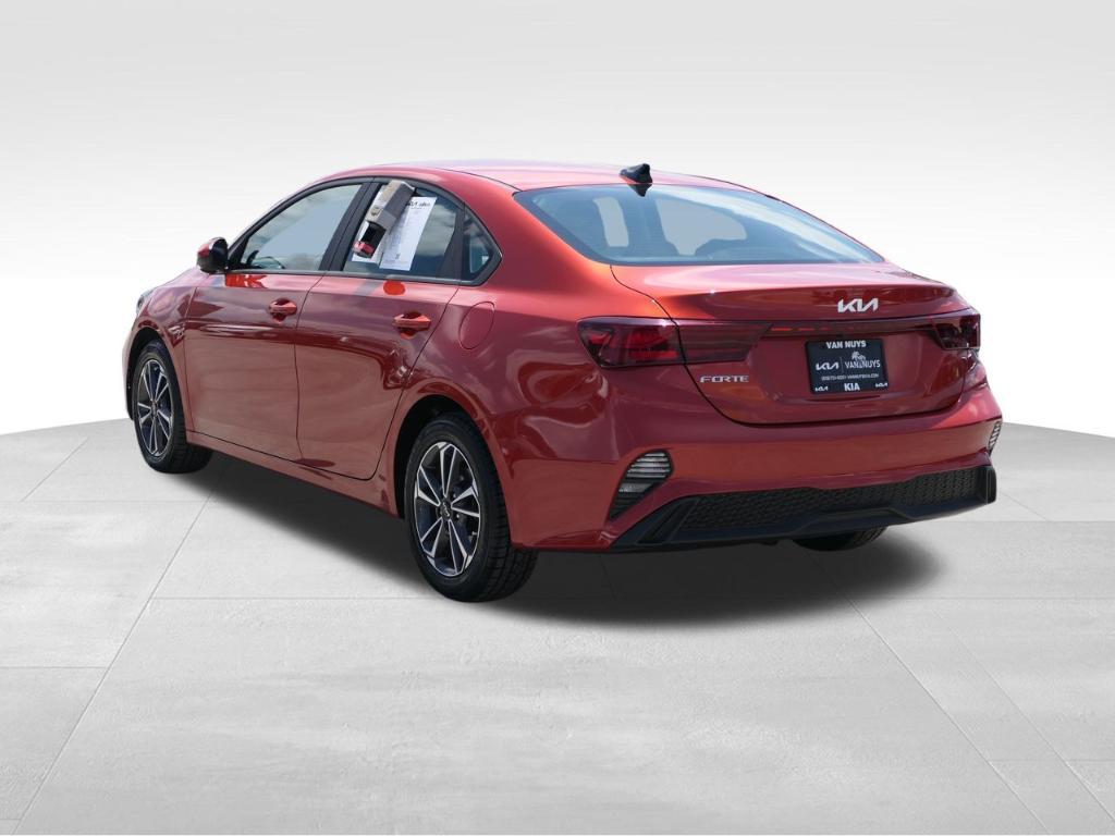 used 2022 Kia Forte car, priced at $18,000