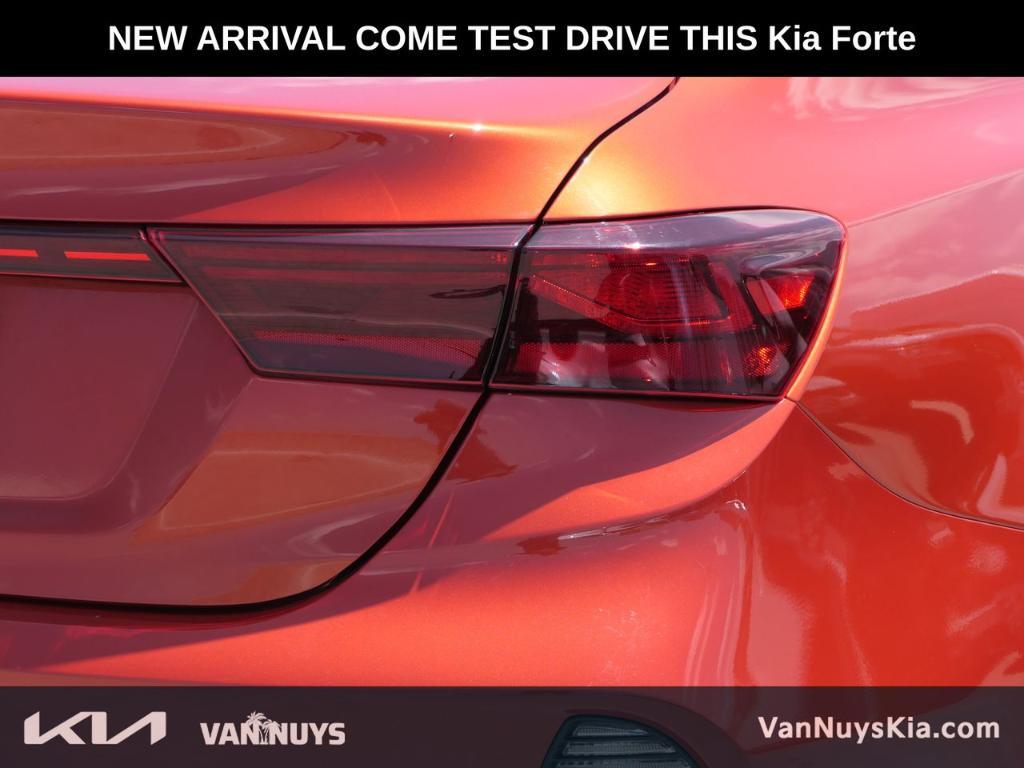 used 2022 Kia Forte car, priced at $18,000