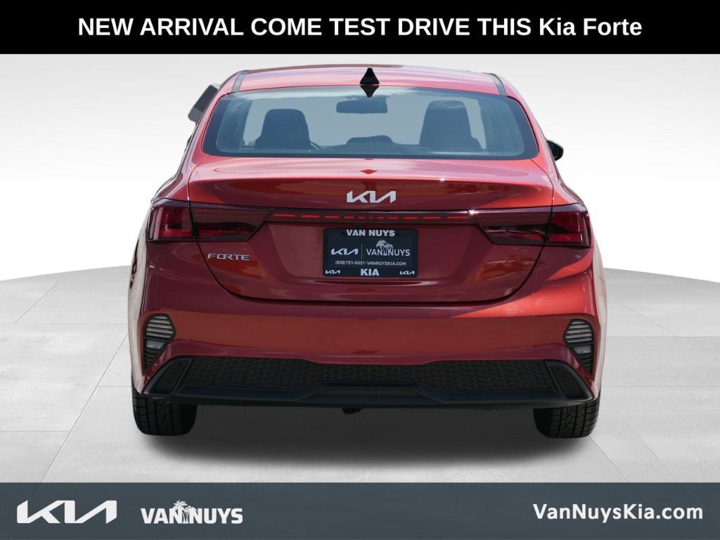 used 2022 Kia Forte car, priced at $18,000