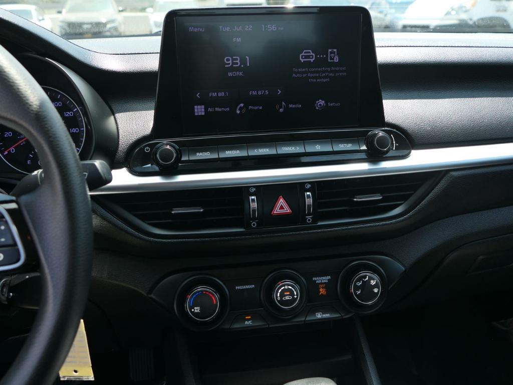 used 2022 Kia Forte car, priced at $18,000