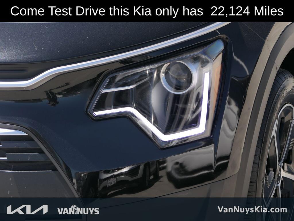 used 2023 Kia Niro car, priced at $24,000