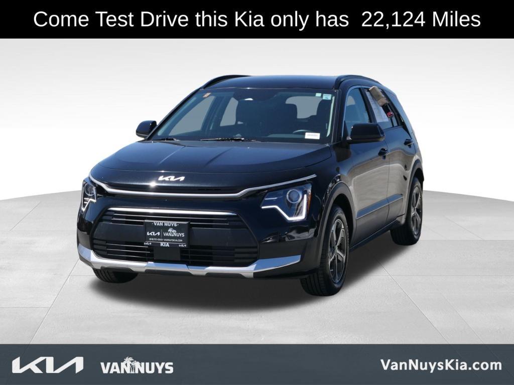 used 2023 Kia Niro car, priced at $24,000