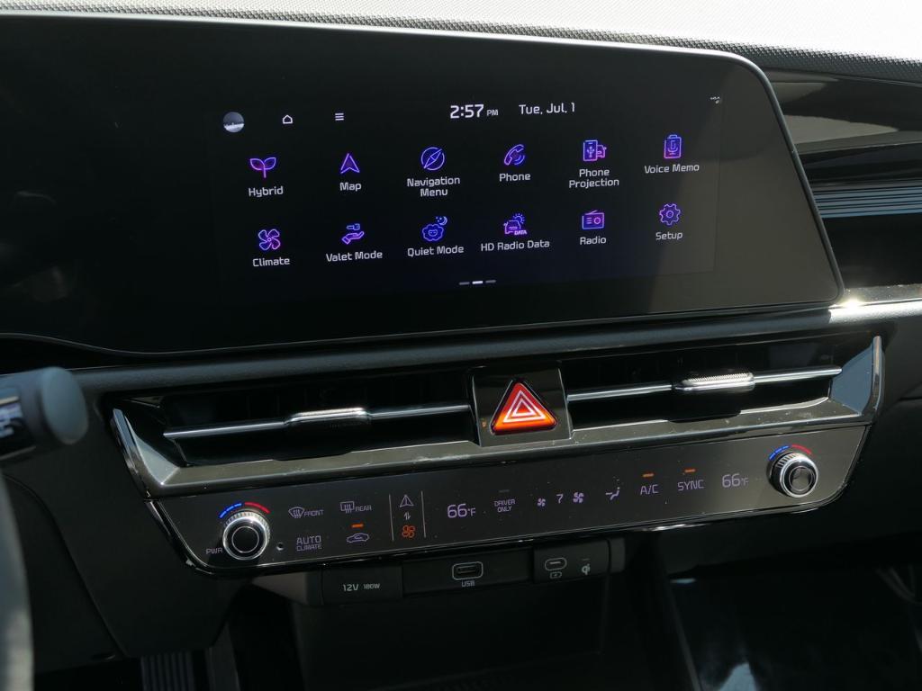 used 2023 Kia Niro car, priced at $24,000