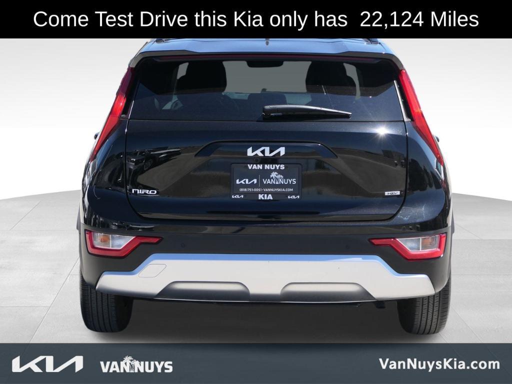 used 2023 Kia Niro car, priced at $24,000