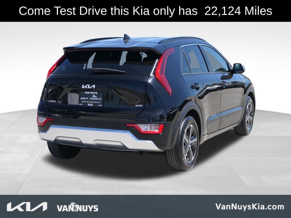used 2023 Kia Niro car, priced at $24,000