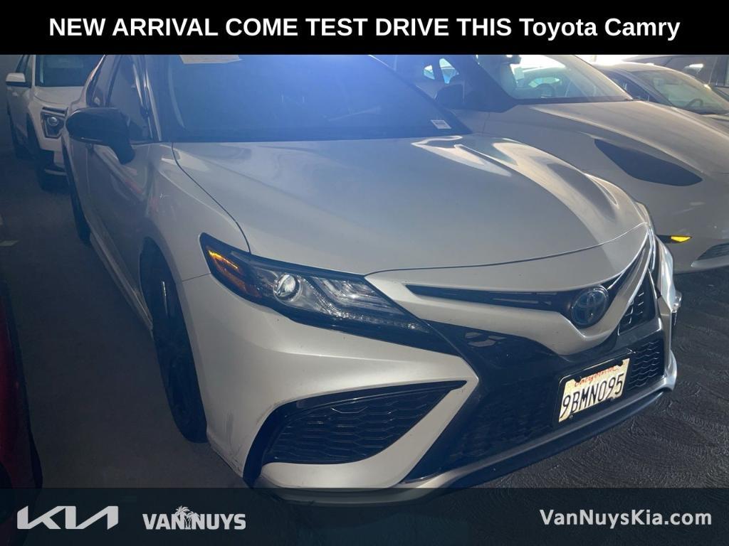 used 2022 Toyota Camry Hybrid car, priced at $29,500
