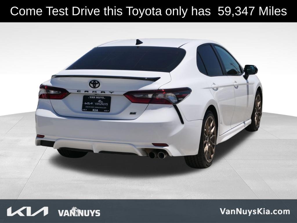 used 2024 Toyota Camry car, priced at $25,500