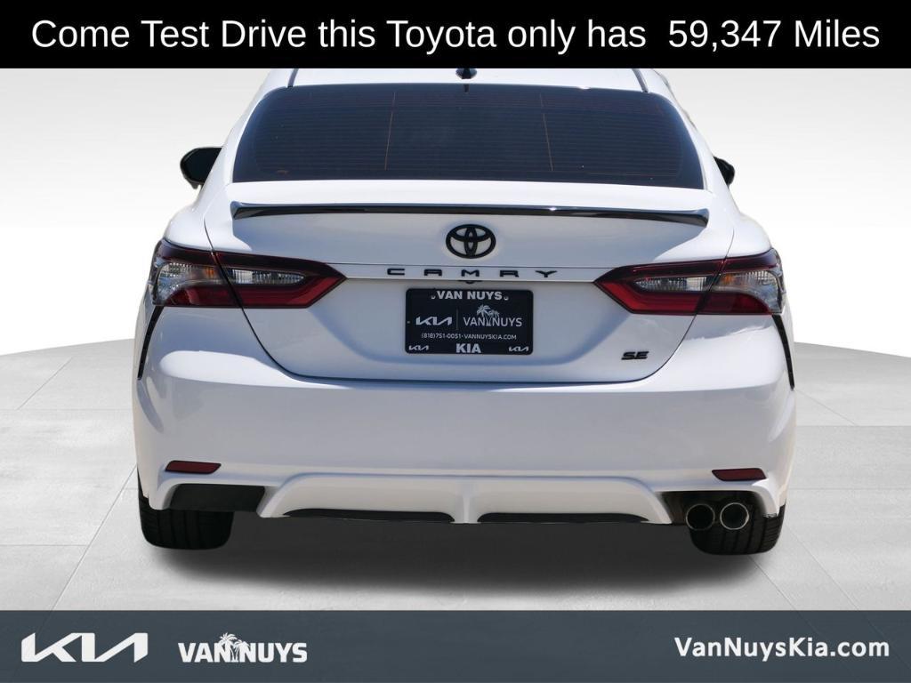 used 2024 Toyota Camry car, priced at $25,500