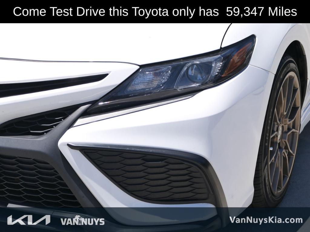 used 2024 Toyota Camry car, priced at $25,500