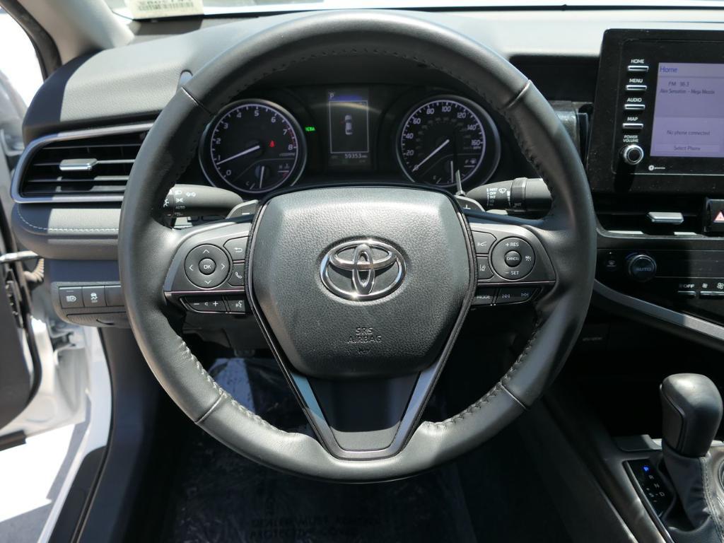 used 2024 Toyota Camry car, priced at $25,500
