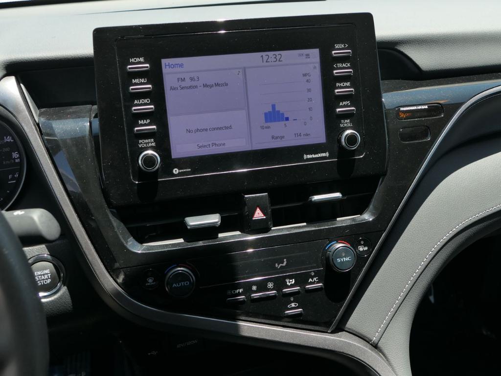 used 2024 Toyota Camry car, priced at $25,500