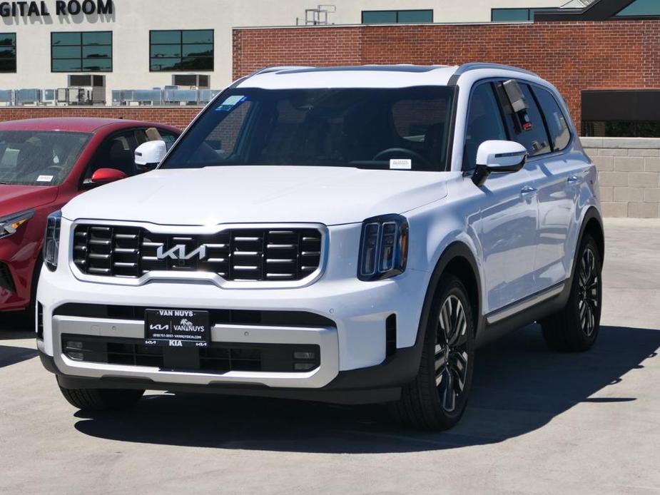 new 2024 Kia Telluride car, priced at $51,195