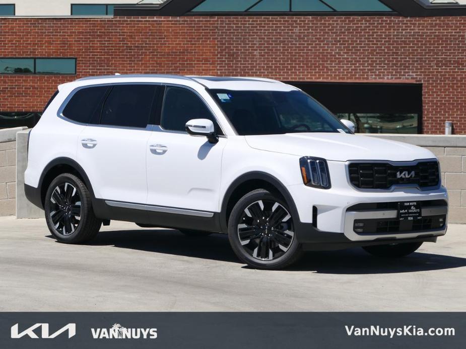 new 2024 Kia Telluride car, priced at $51,195