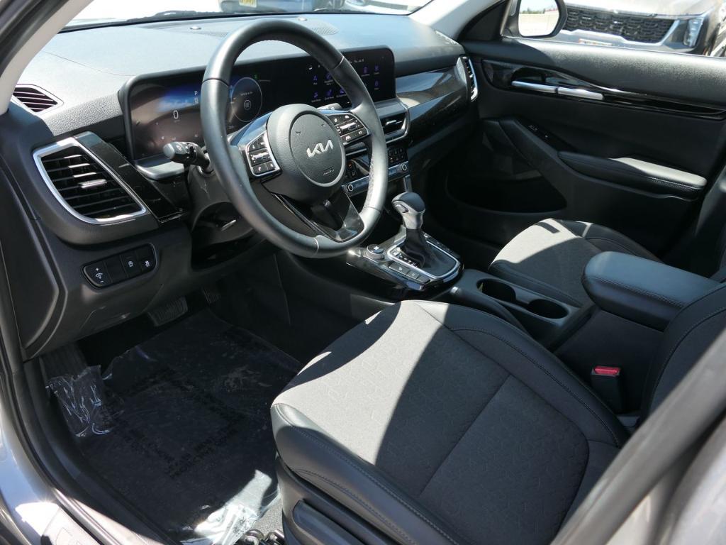 used 2024 Kia Seltos car, priced at $23,000