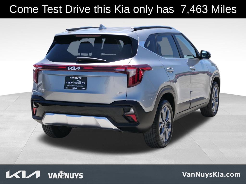 used 2024 Kia Seltos car, priced at $23,000