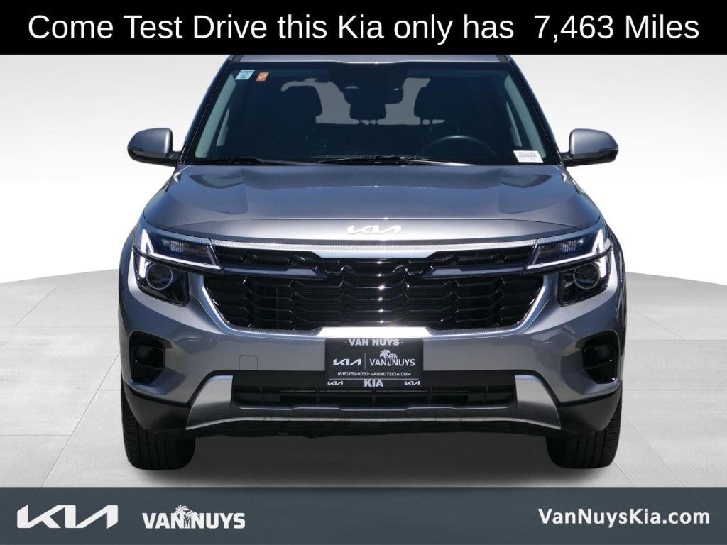 used 2024 Kia Seltos car, priced at $23,000