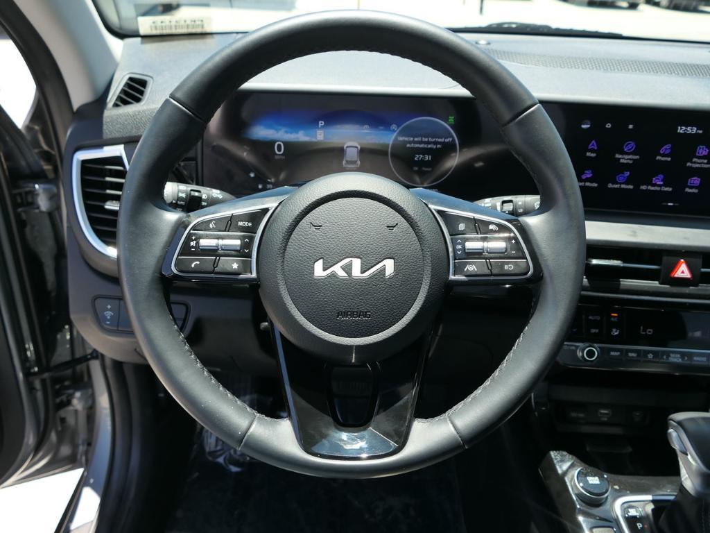 used 2024 Kia Seltos car, priced at $23,000
