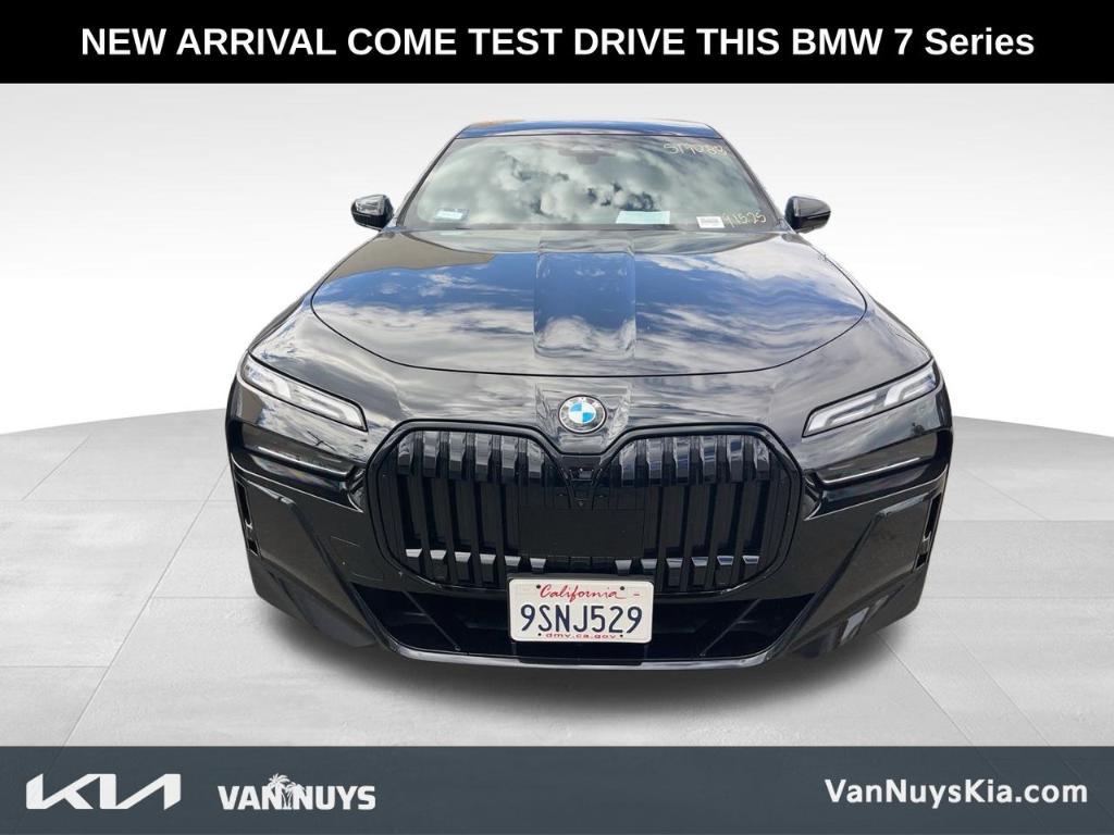 used 2024 BMW 740 car, priced at $80,000