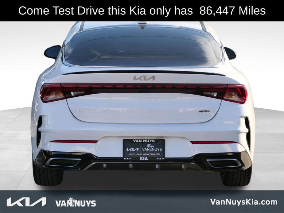 used 2024 Kia K5 car, priced at $28,995