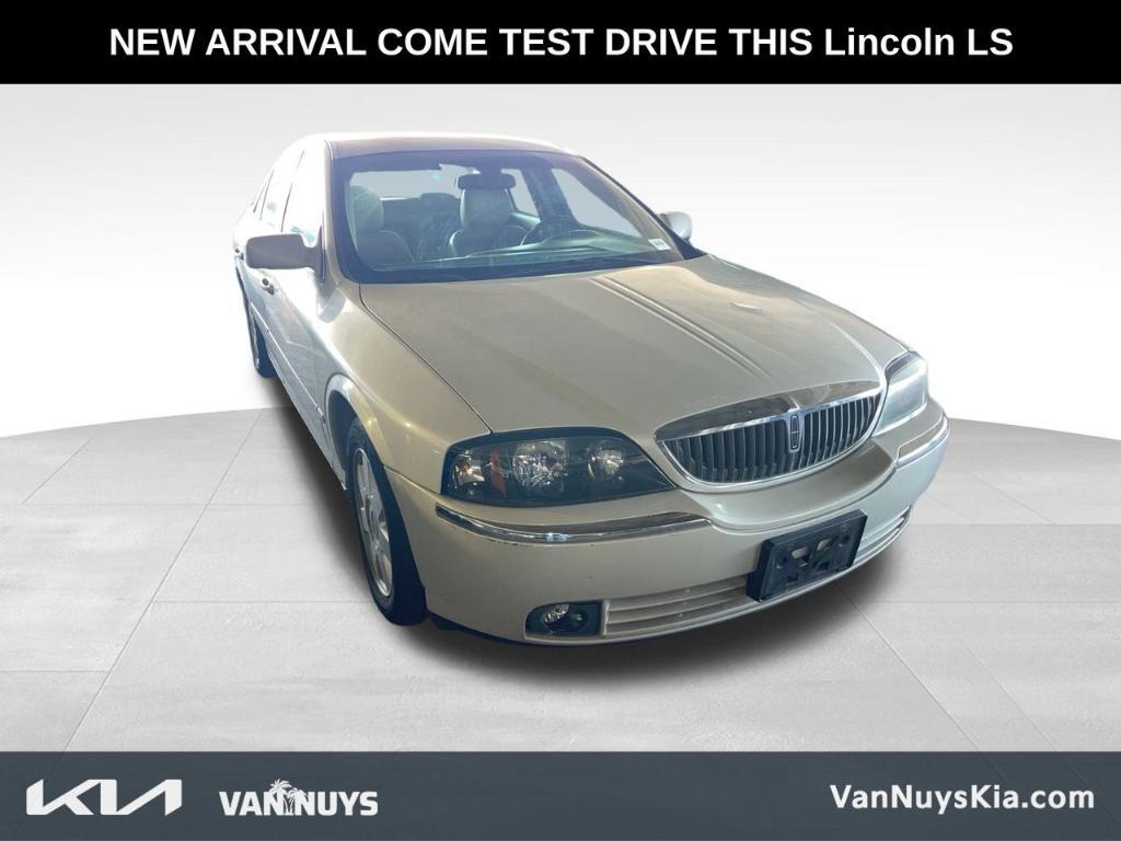 used 2005 Lincoln LS car, priced at $8,000