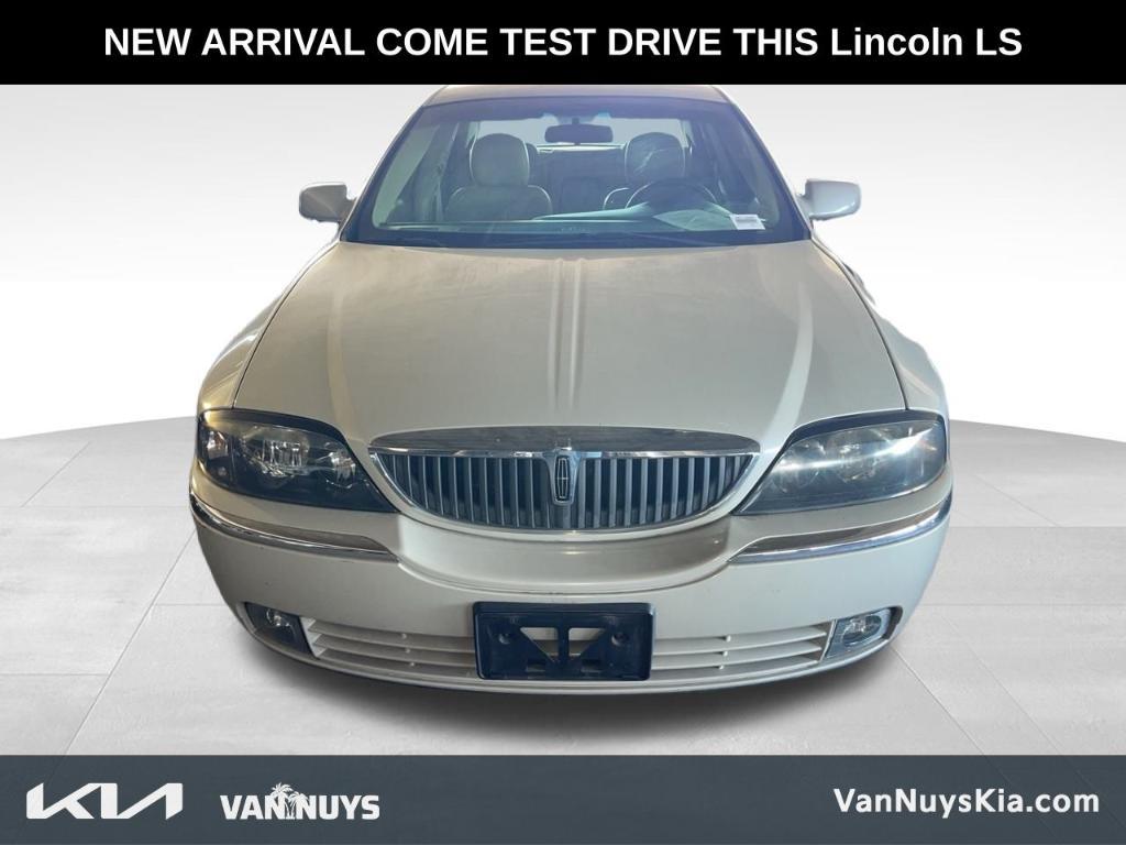 used 2005 Lincoln LS car, priced at $8,000