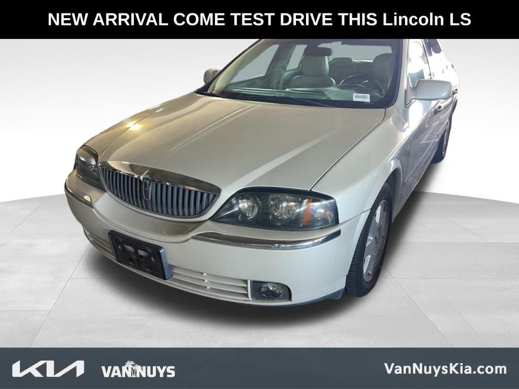 used 2005 Lincoln LS car, priced at $8,000