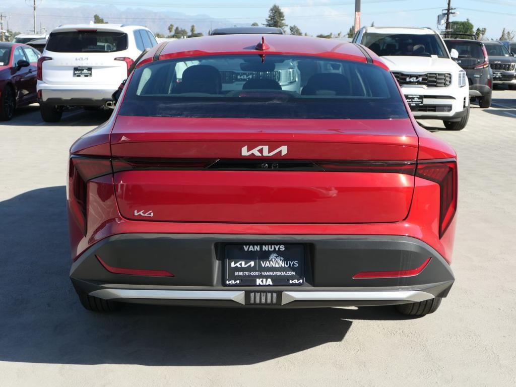 new 2025 Kia K4 car, priced at $24,540