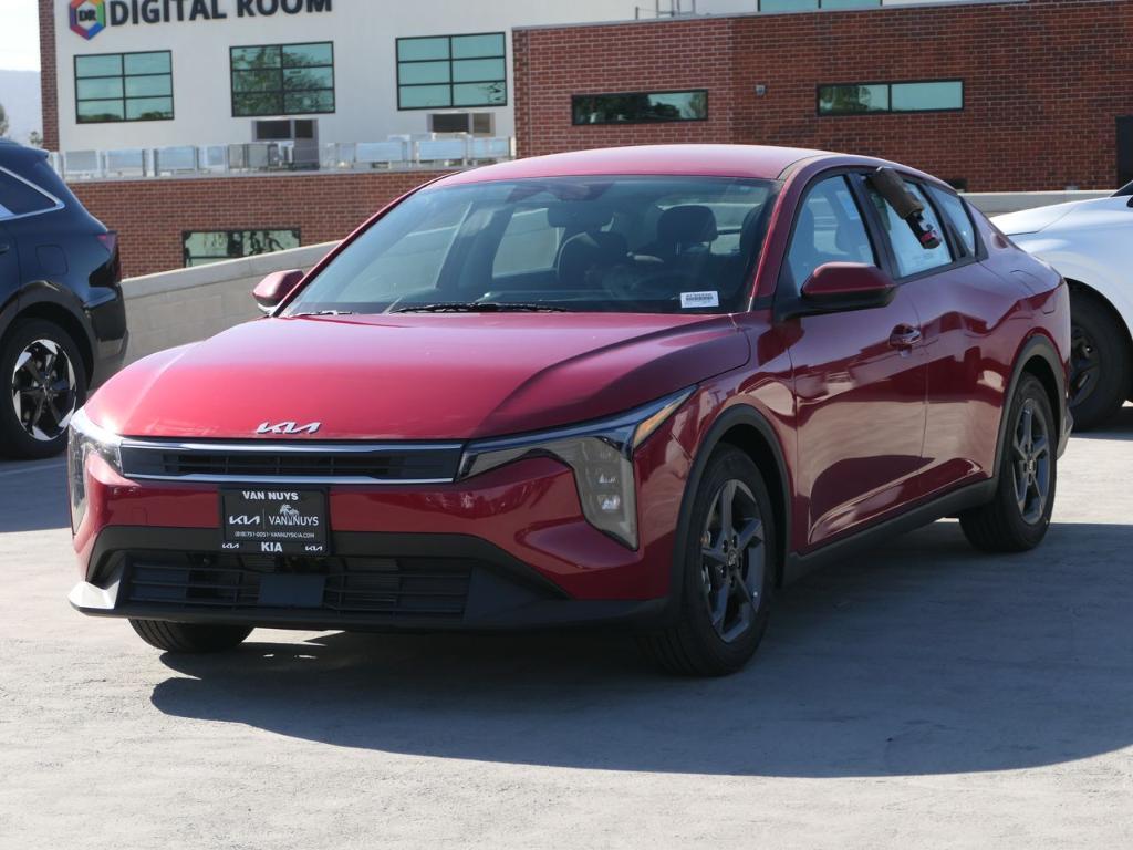 new 2025 Kia K4 car, priced at $24,540