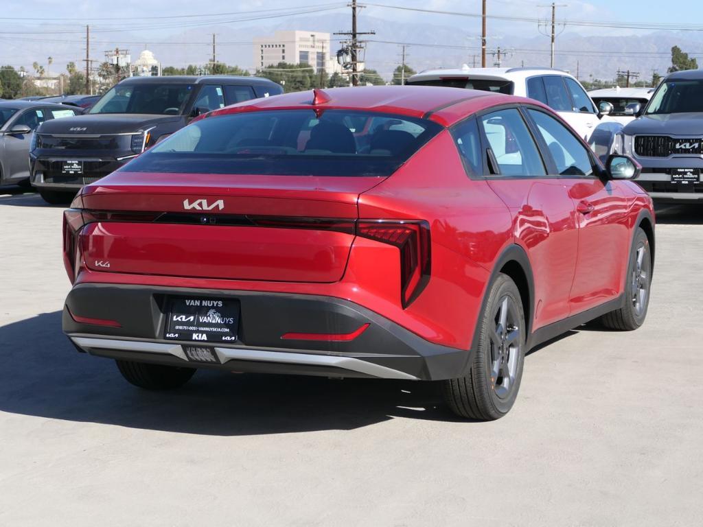 new 2025 Kia K4 car, priced at $24,540