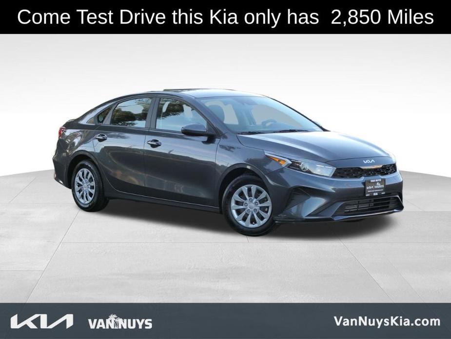 used 2023 Kia Forte car, priced at $18,500