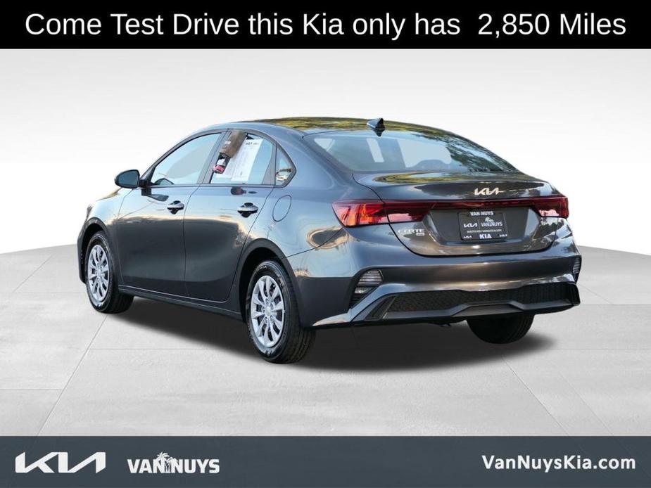 used 2023 Kia Forte car, priced at $18,500