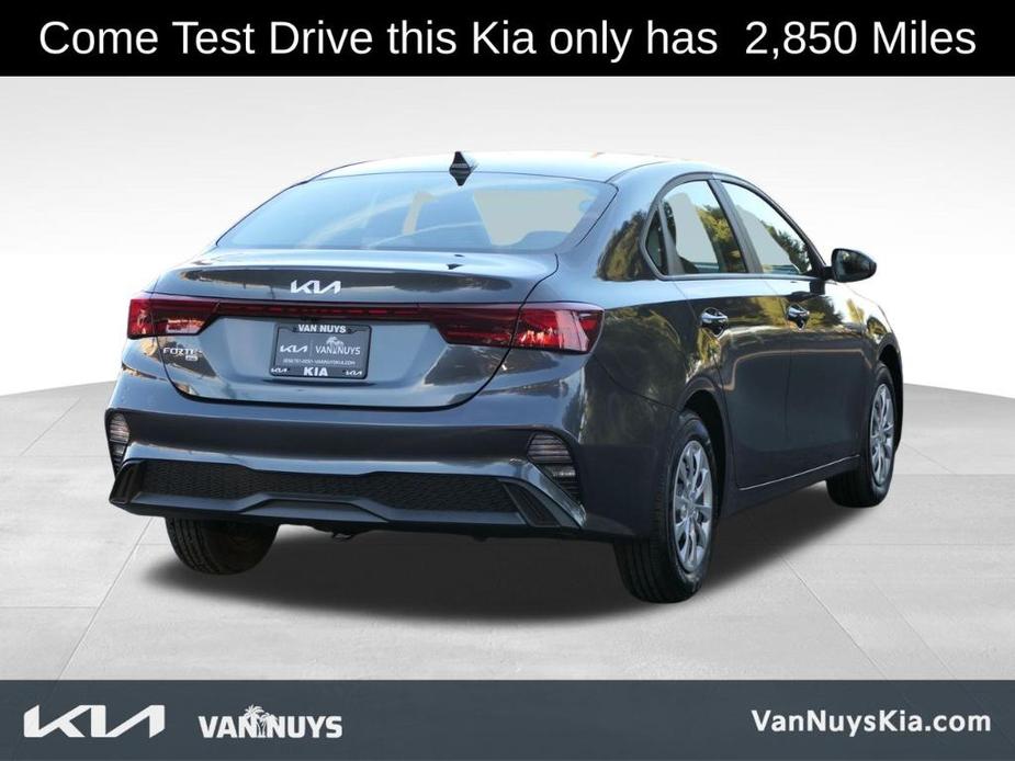 used 2023 Kia Forte car, priced at $18,500