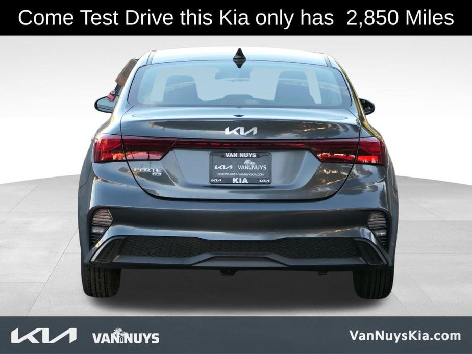 used 2023 Kia Forte car, priced at $18,500