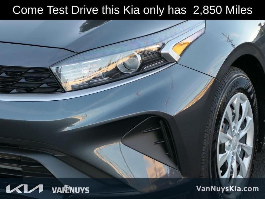 used 2023 Kia Forte car, priced at $18,500