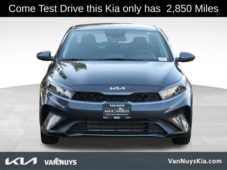 used 2023 Kia Forte car, priced at $18,500